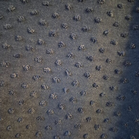 Blue Textured Top - Picture 2 of 3